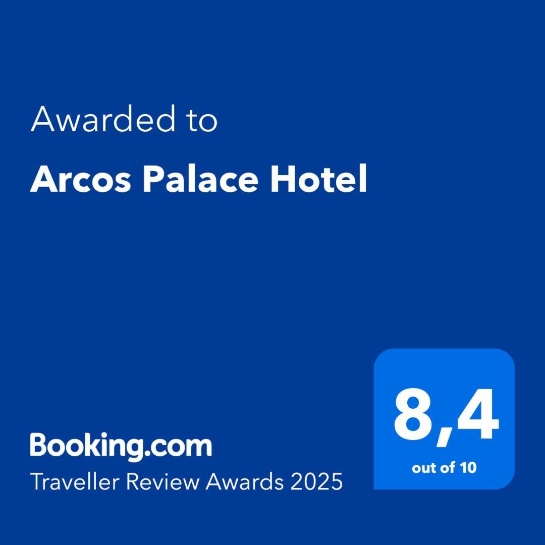 Arcos Palace Hotel Exterior foto